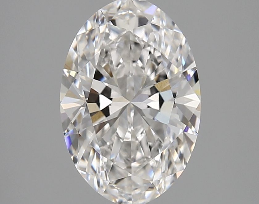 1.79 ct. oval Lab Grown Diamond front image