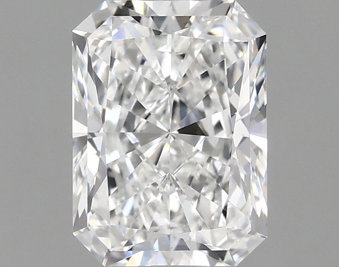 1.05 ct. radiant Lab Grown Diamond front image