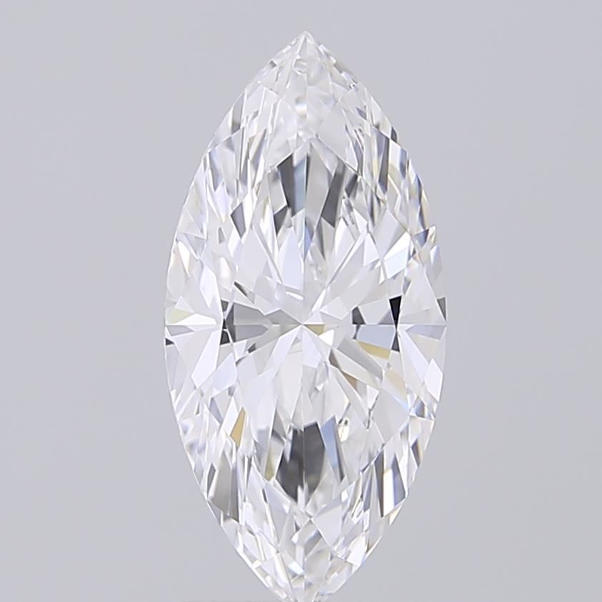 2.52 ct. marquise Lab Grown Diamond front image