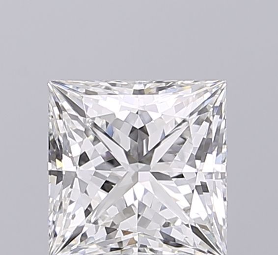 1.53 ct. princess Lab Grown Diamond front image