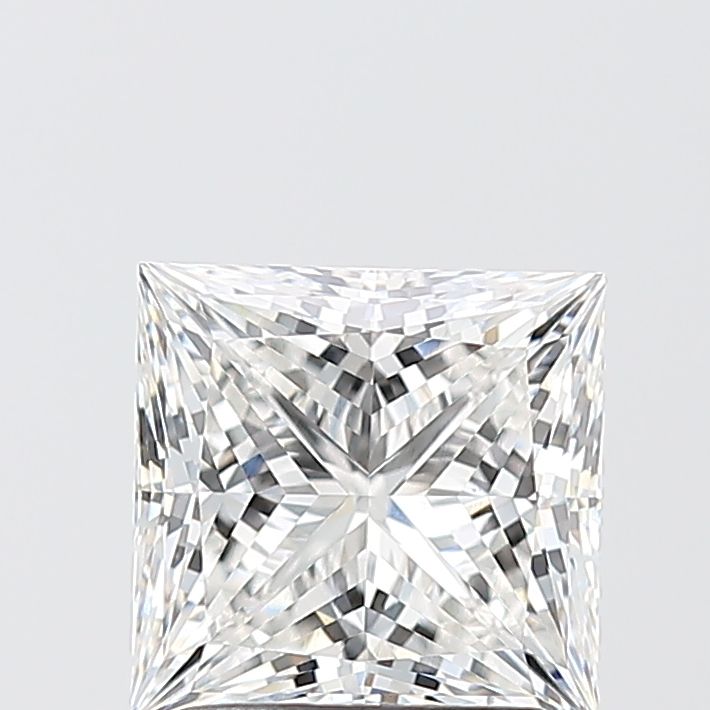 2.10 ct Princess diamond