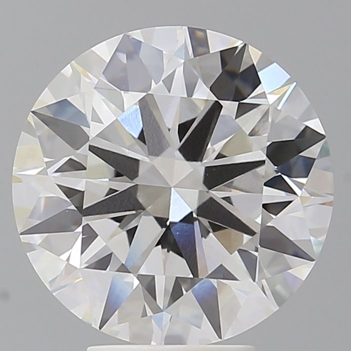 5.53 ct. round Lab Grown Diamond front image