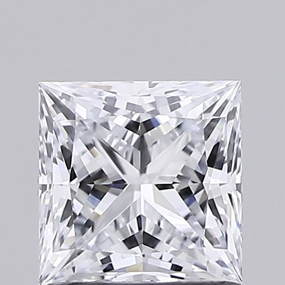 1.03 ct. princess Lab Grown Diamond front image