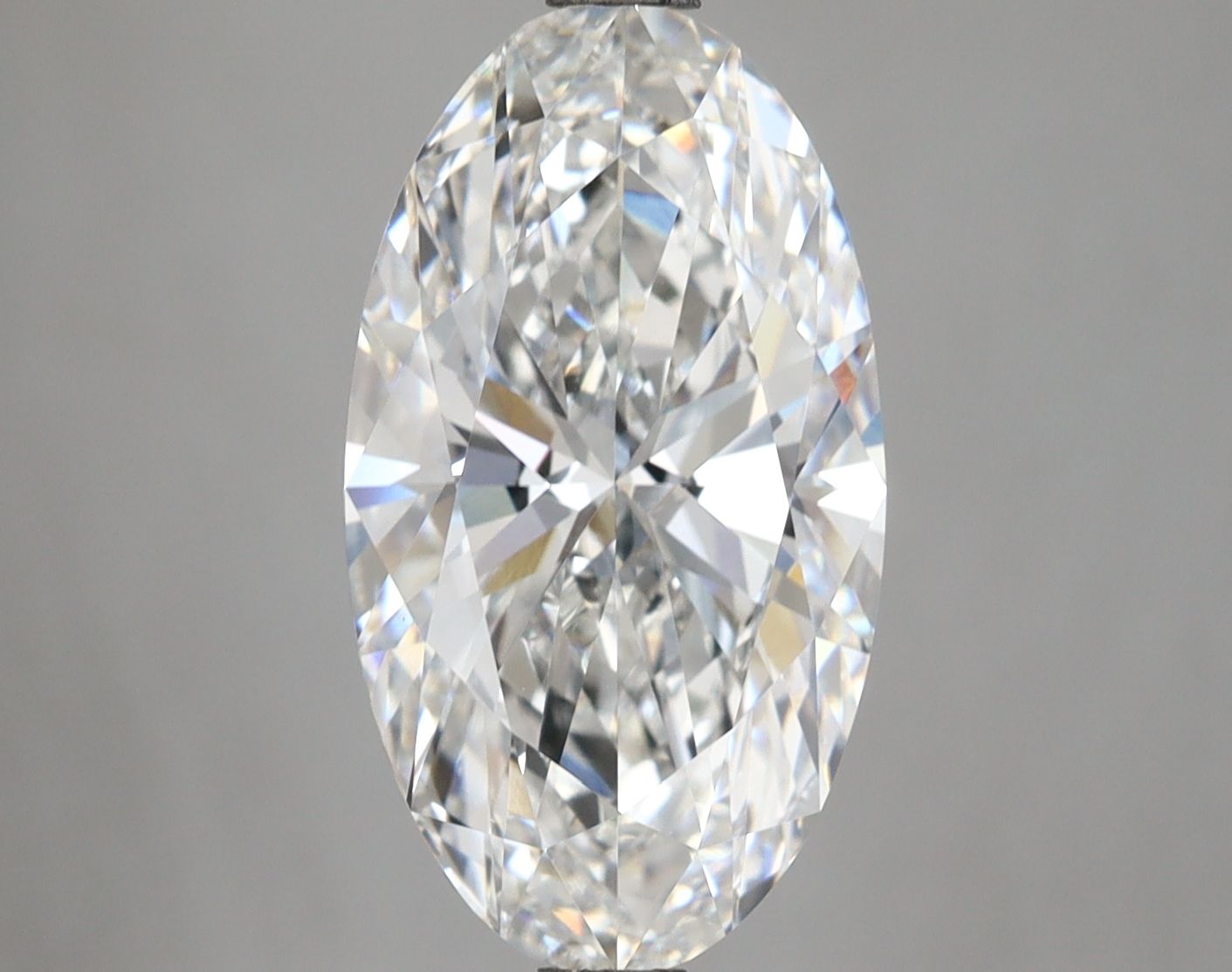 4.53 ct. oval Lab Grown Diamond front image