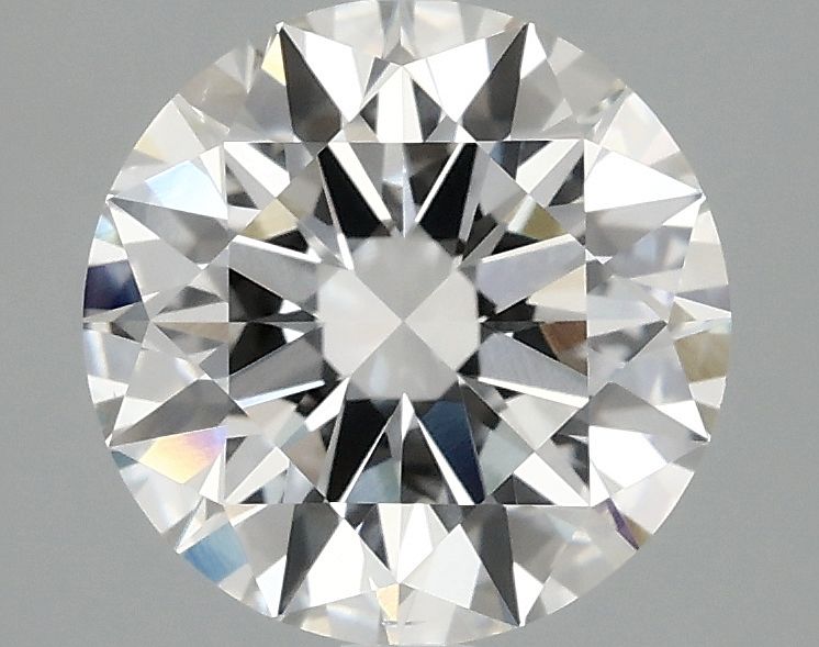2.54 ct. round Lab Grown Diamond front image