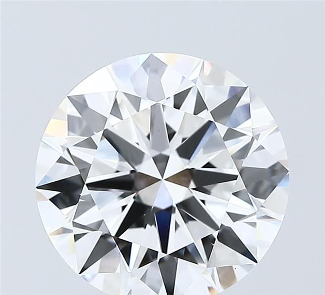 4.01 ct. round Lab Grown Diamond front image