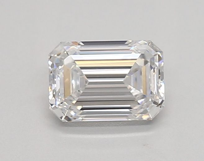 0.69 ct. emerald Lab Grown Diamond front image