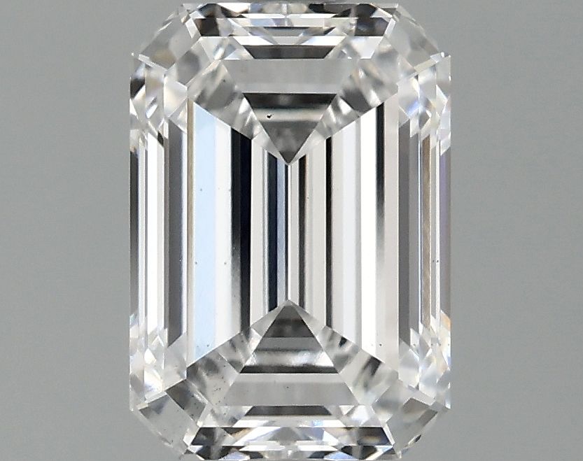 1.53 ct. emerald Lab Grown Diamond front image