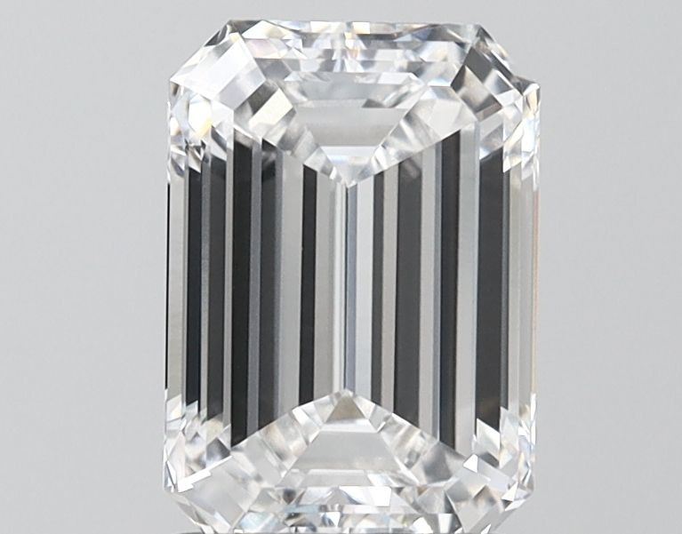 2.02 ct. emerald Lab Grown Diamond front image