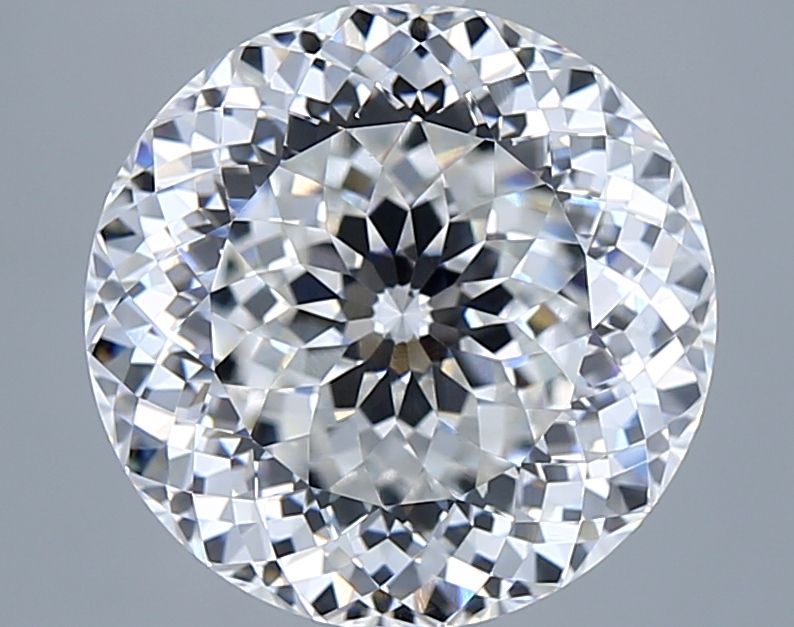 5.01 ct. round Lab Grown Diamond front image