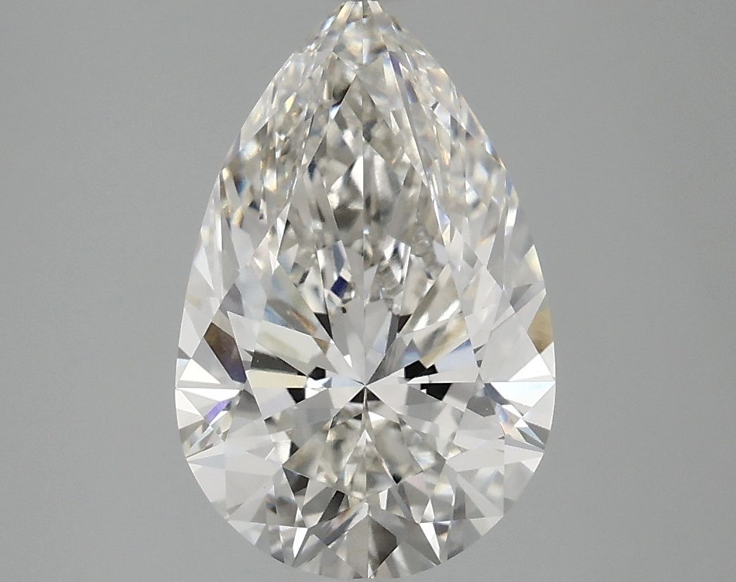3.06 ct. pear Lab Grown Diamond front image