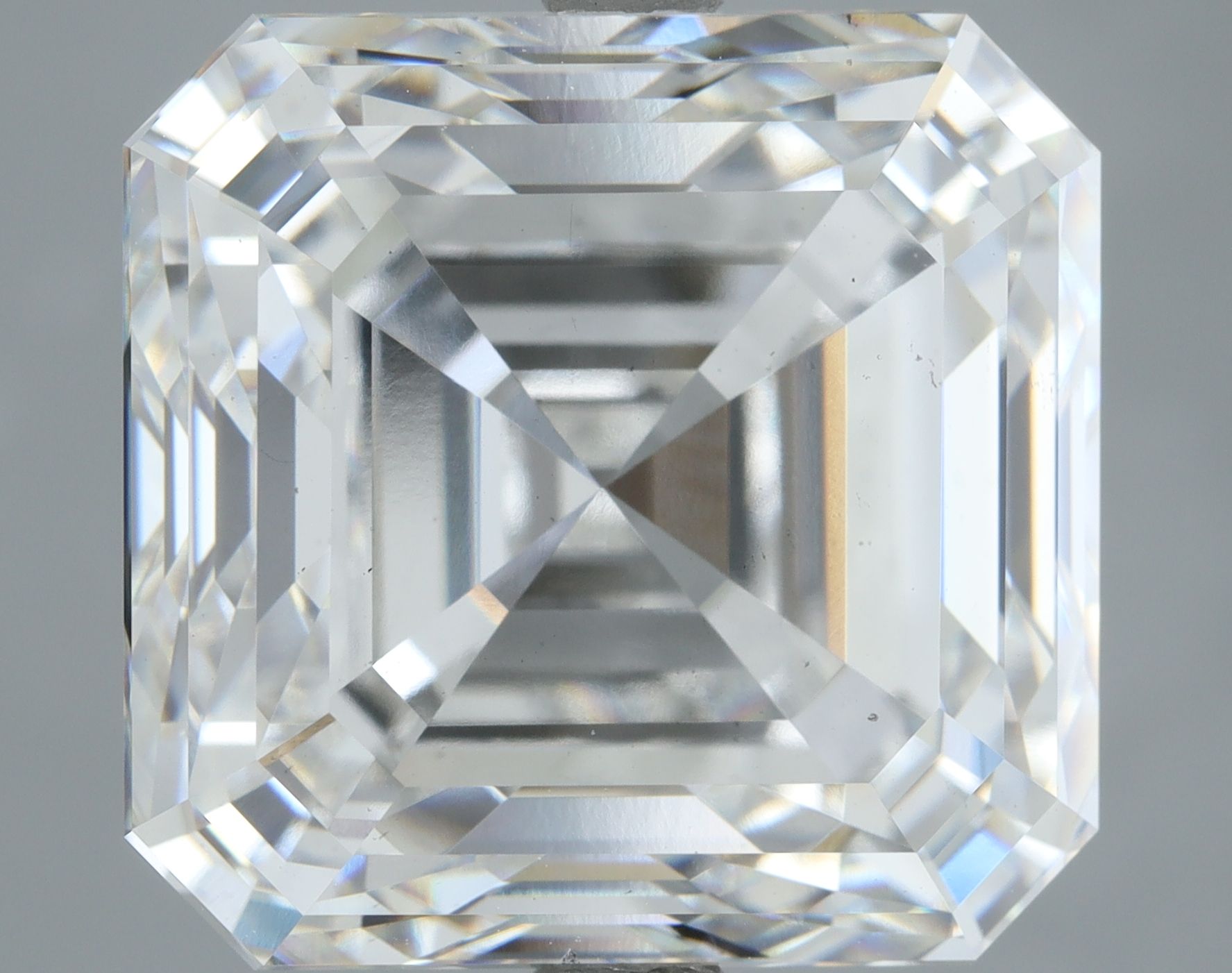 11.03 ct. asscher Lab Grown Diamond front image