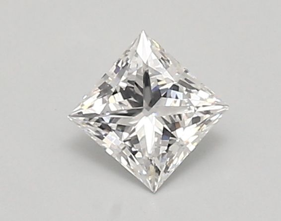 0.62 ct. princess Lab Grown Diamond front image
