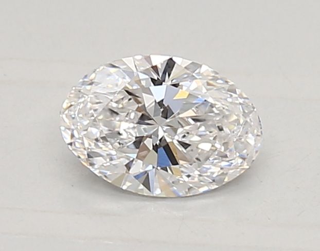 0.51 ct. oval Lab Grown Diamond front image