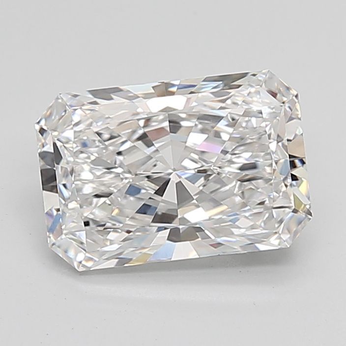 4.77 ct. radiant Lab Grown Diamond front image