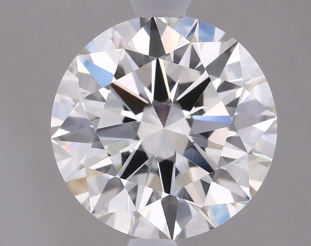 2.54 ct. round Lab Grown Diamond front image