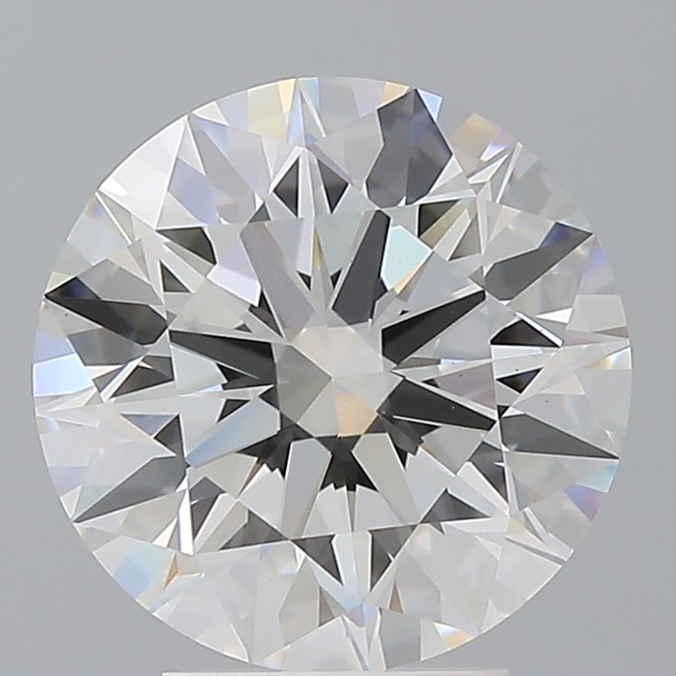 4.09 ct. round Lab Grown Diamond front image