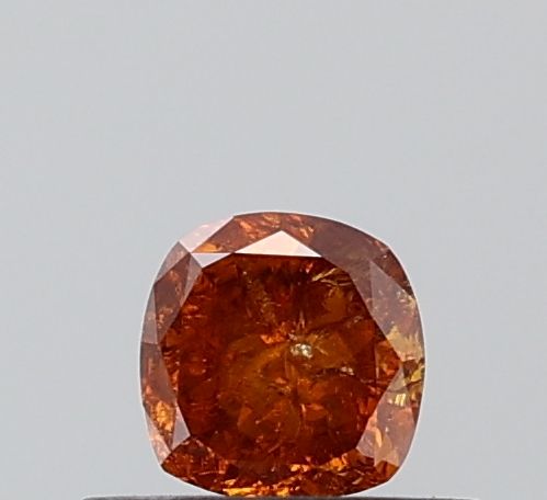 Diament 0.37 ct Fancy Orange/I1