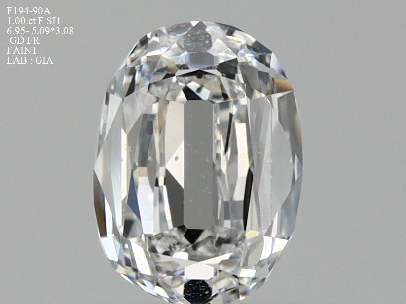 1 ct Old miner Diamond