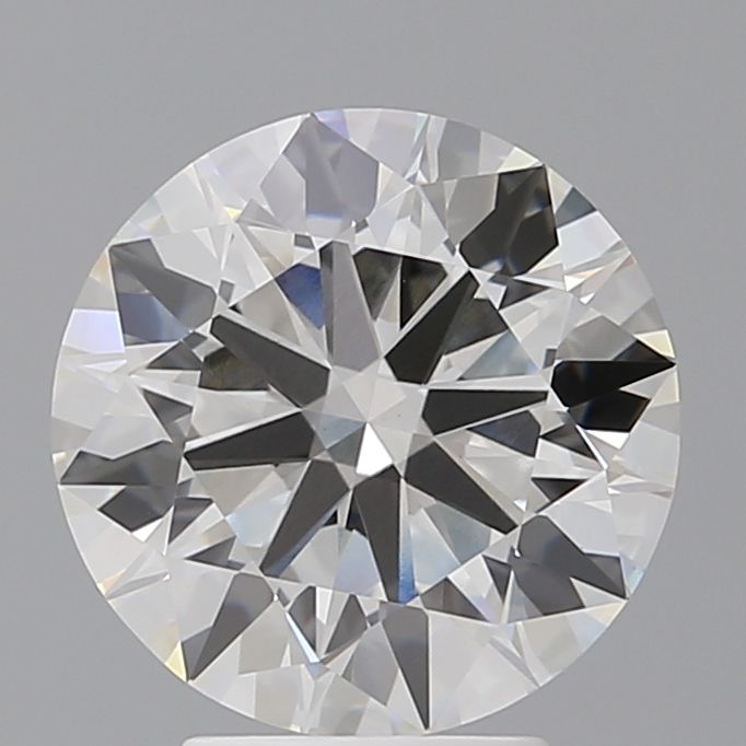 4.01 ct. round Lab Grown Diamond front image