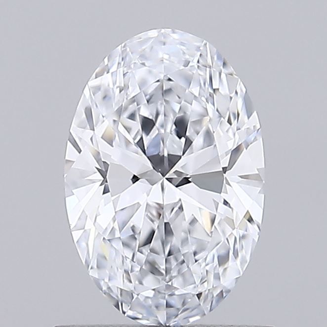 0.82 ct. oval Lab Grown Diamond front image