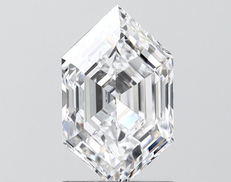 1.44 ct lab-grown Hexagonal Diamond
