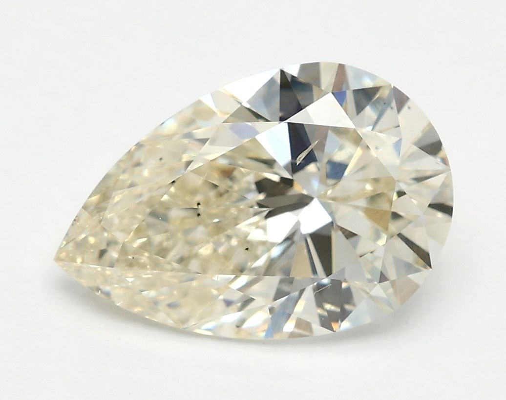2.01 ct. pear Lab Grown Diamond front image
