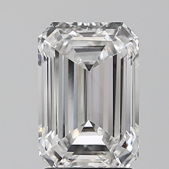 2.07 ct. emerald Lab Grown Diamond front image
