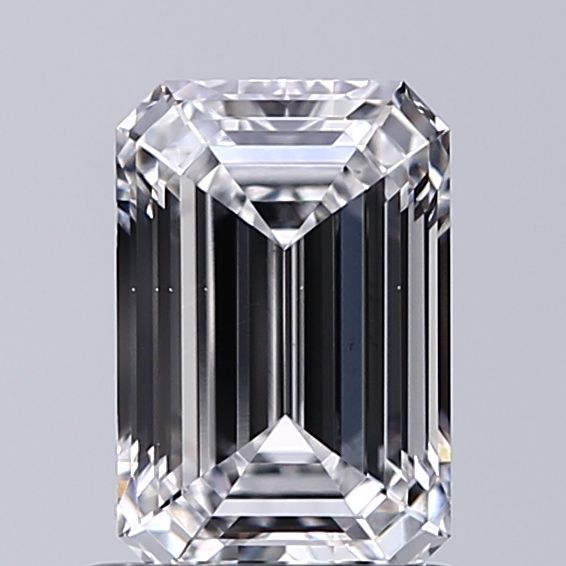 1.04 ct. emerald Lab Grown Diamond front image
