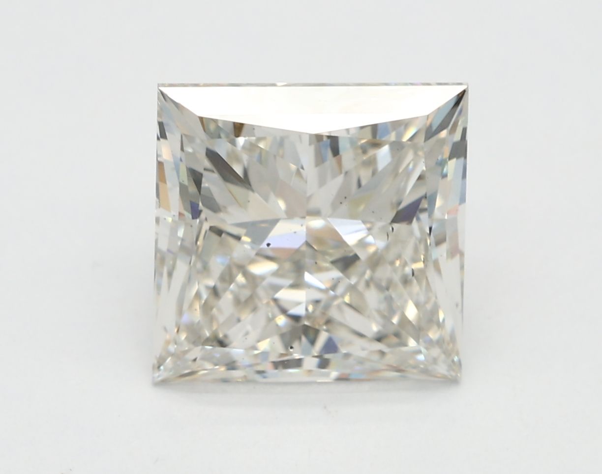 3.21 ct Princess diamond