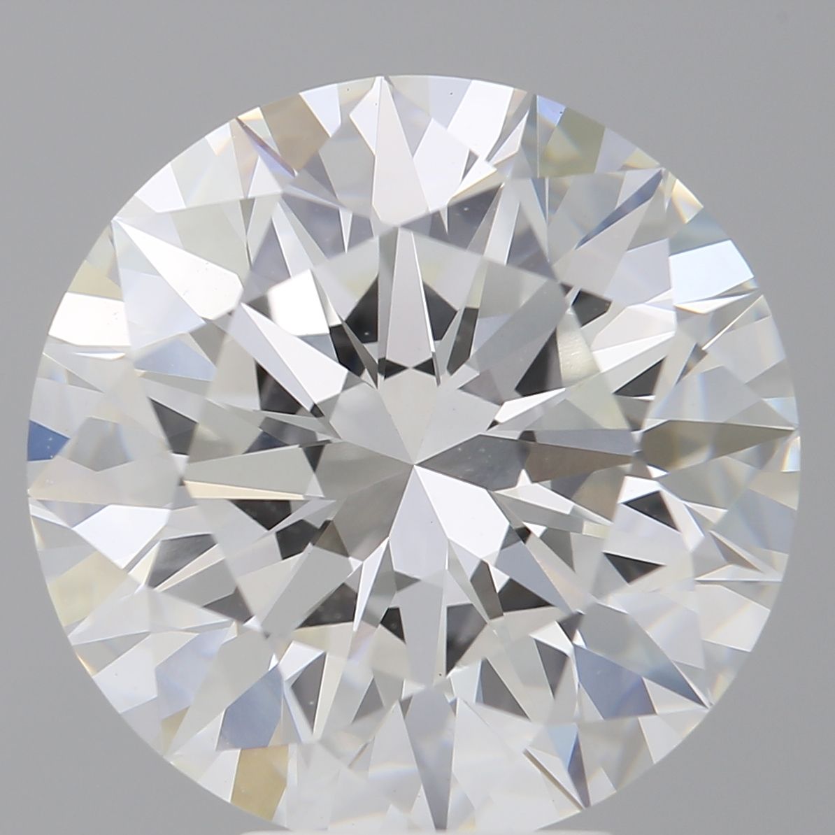 6.52 ct. round Lab Grown Diamond front image