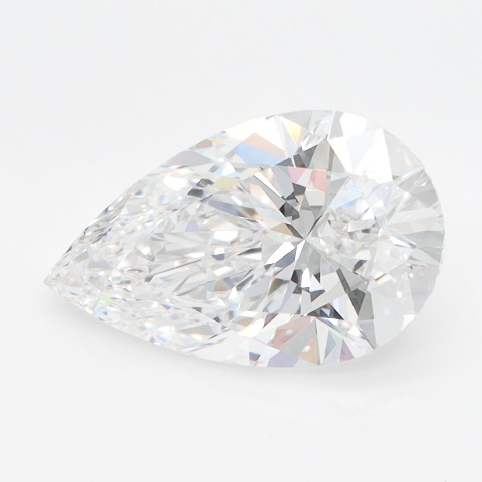 2.01 ct. pear Lab Grown Diamond front image