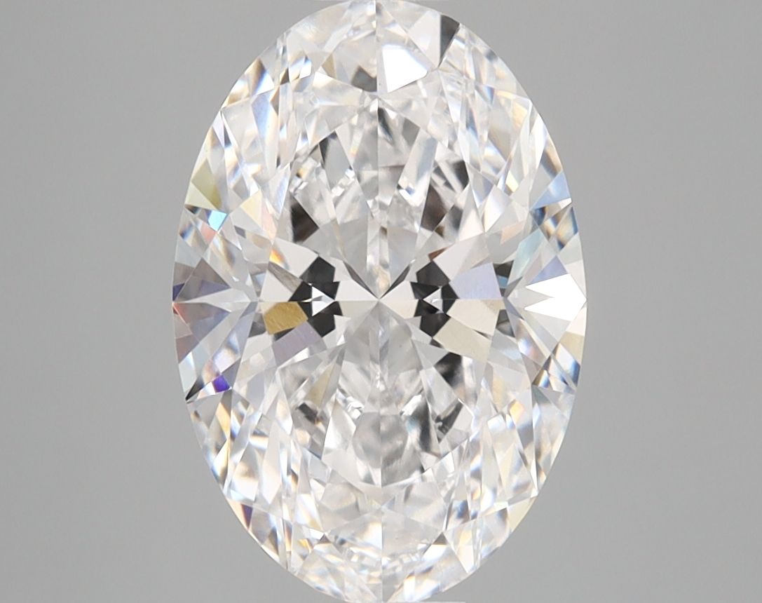 3.06 ct. oval Lab Grown Diamond front image