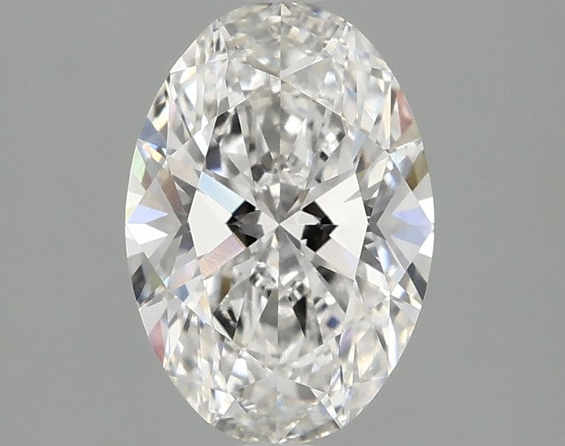 1.57 ct. oval Lab Grown Diamond front image