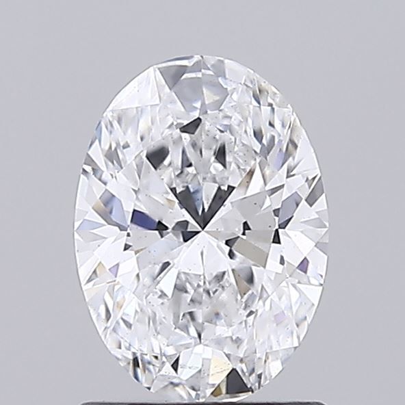 1.04 ct. oval Lab Grown Diamond front image