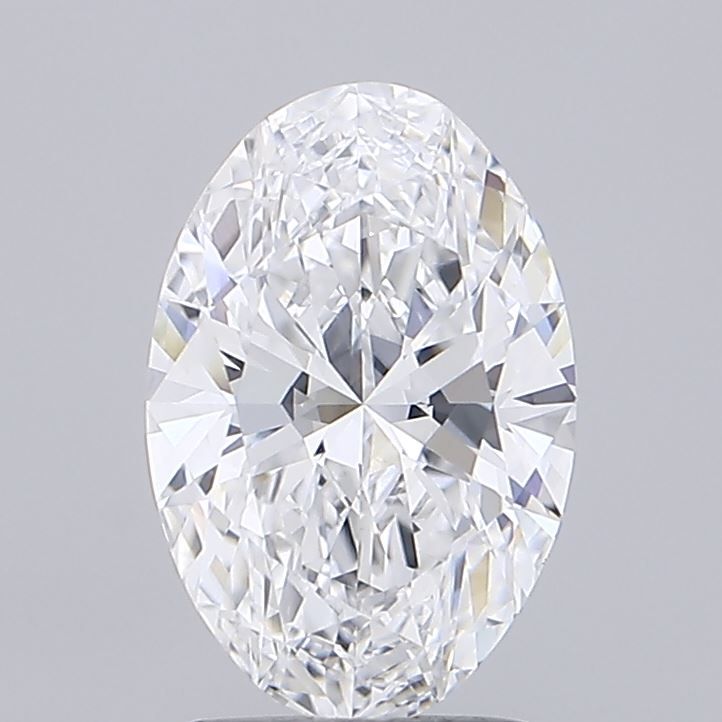 2.17 ct. oval Lab Grown Diamond front image