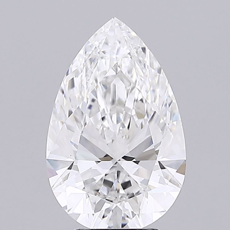 4.09 ct. pear Lab Grown Diamond front image