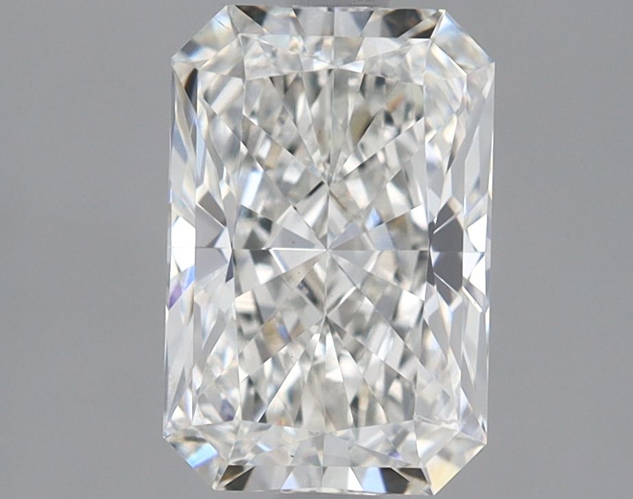1.84 ct. radiant Lab Grown Diamond front image