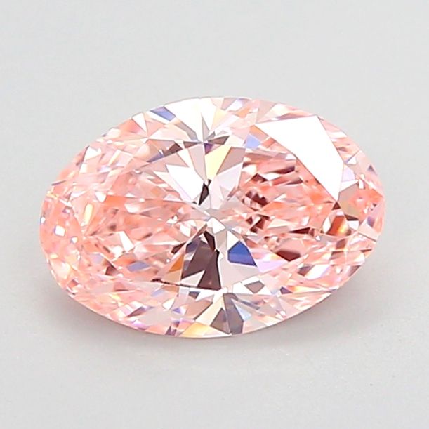 1.0 CT Fancy Intense Pink OVAL