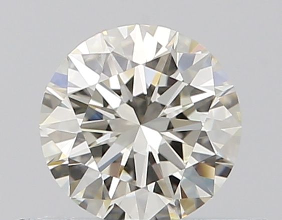 0.37 ct Round diamond