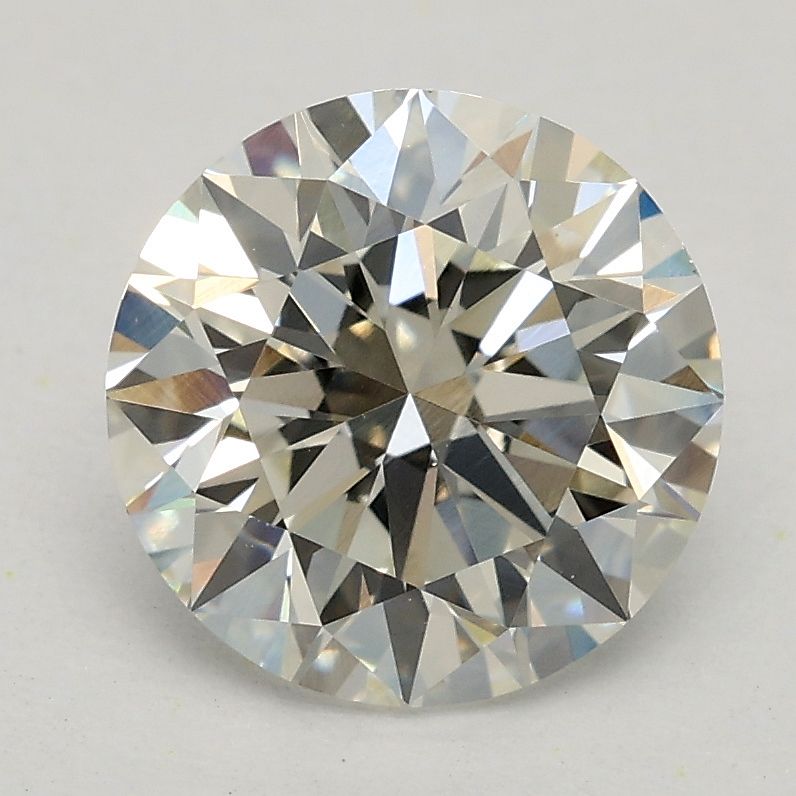 1.56 ct. round Lab Grown Diamond front image
