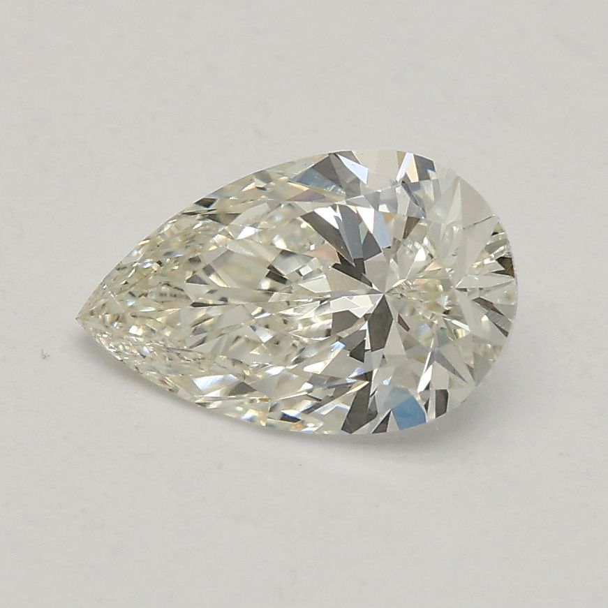 0.71 ct. pear Lab Grown Diamond front image