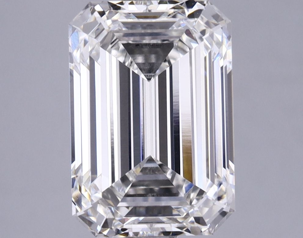 2.37 ct. emerald Lab Grown Diamond front image