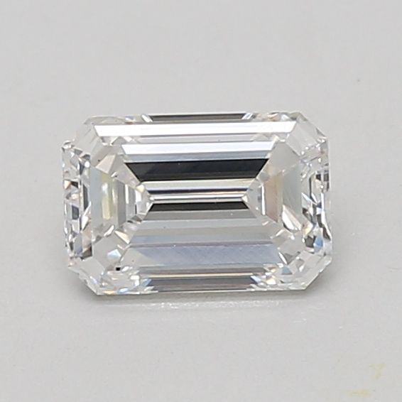 0.82 ct. emerald Lab Grown Diamond front image
