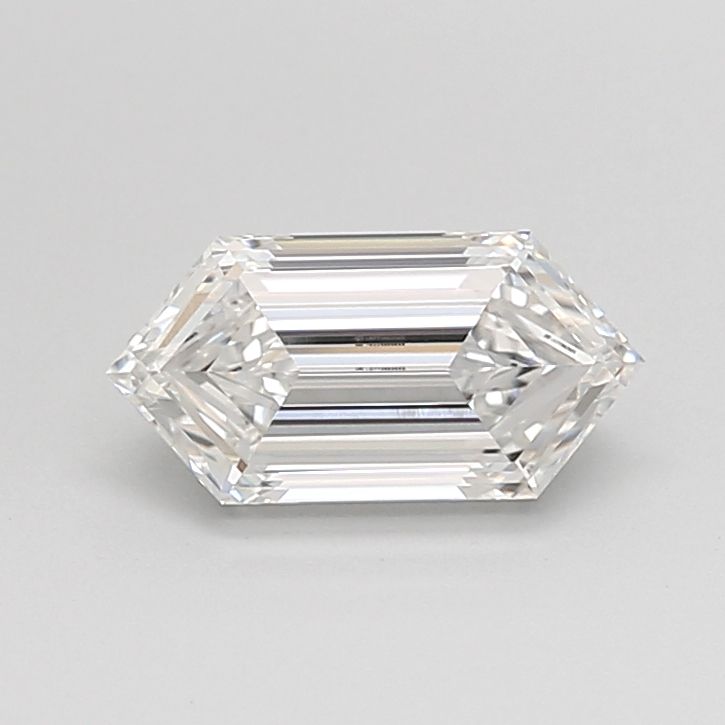 1.02 ct lab-grown Hexagonal Diamond