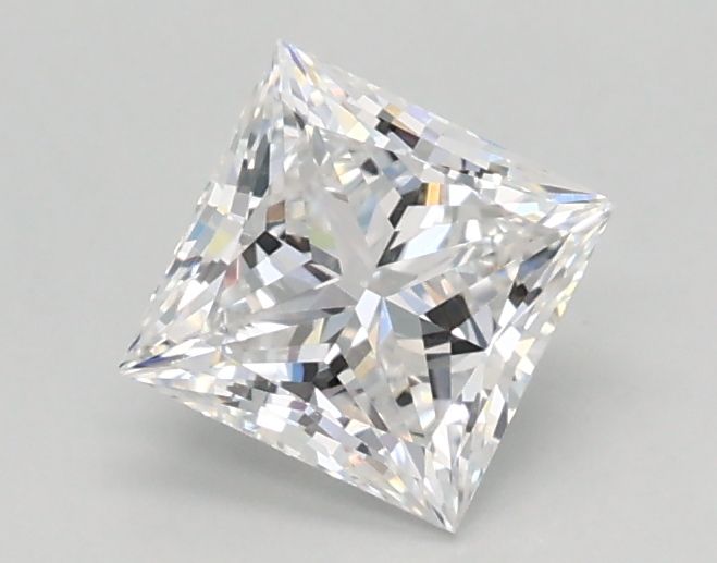 0.62 ct lab-grown Princess Diamond