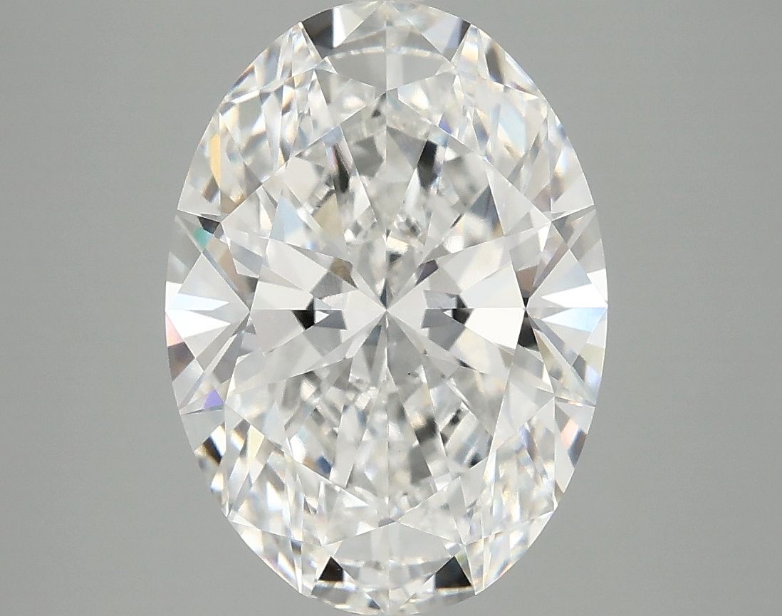 4.07 ct. oval Lab Grown Diamond front image
