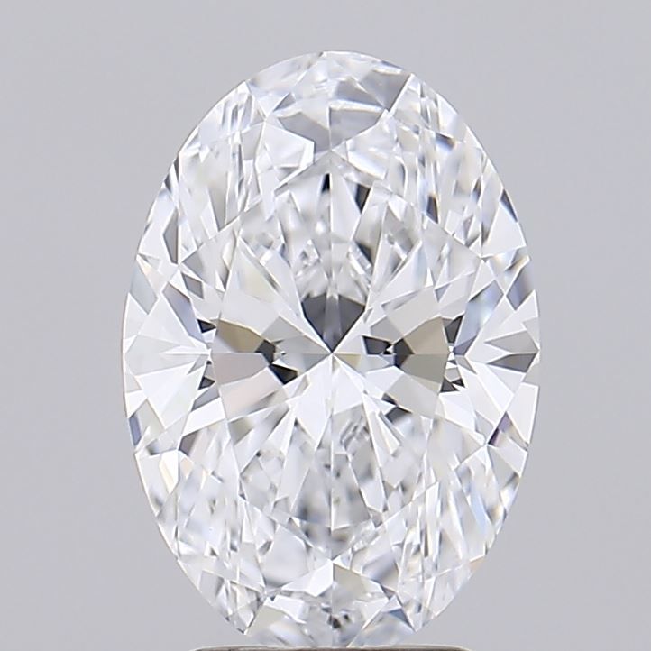 2.03 ct. oval Lab Grown Diamond front image