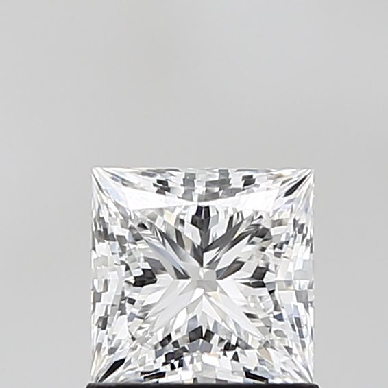 1.25 ct. princess Lab Grown Diamond front image