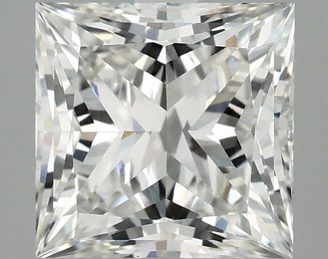 2.10 ct Princess diamond